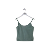 ST JOHN COLLECTION NWT KNIT TANK DESIGNER TOP SAGE P