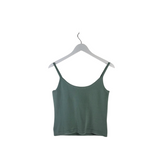 ST JOHN COLLECTION NWT KNIT TANK DESIGNER TOP SAGE P