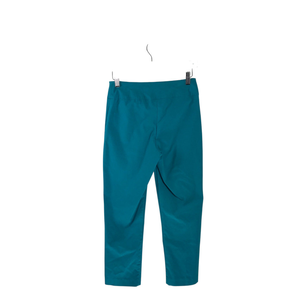 JOSEPH RIBKOFF STRAIGHT LEG DESIGNER PANT BLUE 4