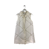 MILLY SLEEVELESS DESIGNER DRESS WHITE 6
