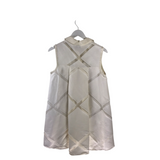 MILLY SLEEVELESS DESIGNER DRESS WHITE 6