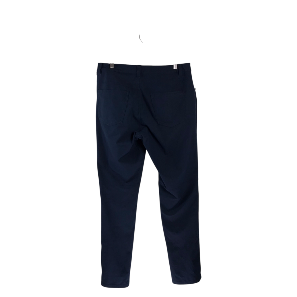 LULULEMON STRAIGHT LEG MEN PANT NAVY 32