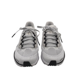 NIKE LACE UP SNEAKER SHOES WHITE BLACK 6