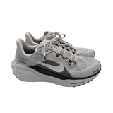 NIKE LACE UP SNEAKER SHOES WHITE BLACK 6