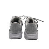 NIKE LACE UP SNEAKER SHOES WHITE BLACK 6