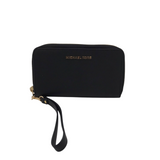 MICHAEL KORS WRISTLET ZIP WALLET BLACK
