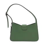 COACH RET$350 "ELIZA" LEATHER SHOULDER HANDBAG GREEN