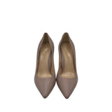 HEEL PUMP DESIGNER SHOES ROSY BROWN 6