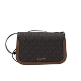 MICHAEL KORS NWT$358 CROSSBODY HANDBAG BROWN BLACK
