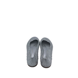 RHINSTONES FLAT DESIGNER SHOES SILVER 8.5
