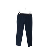 LAFAYETTE 148 SKINNY DESIGNER PANT NAVY SMALL
