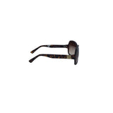 VINCE CAMUTO W/CASE PLASTIC FRAME SUNGLASSES/READERS BROWN