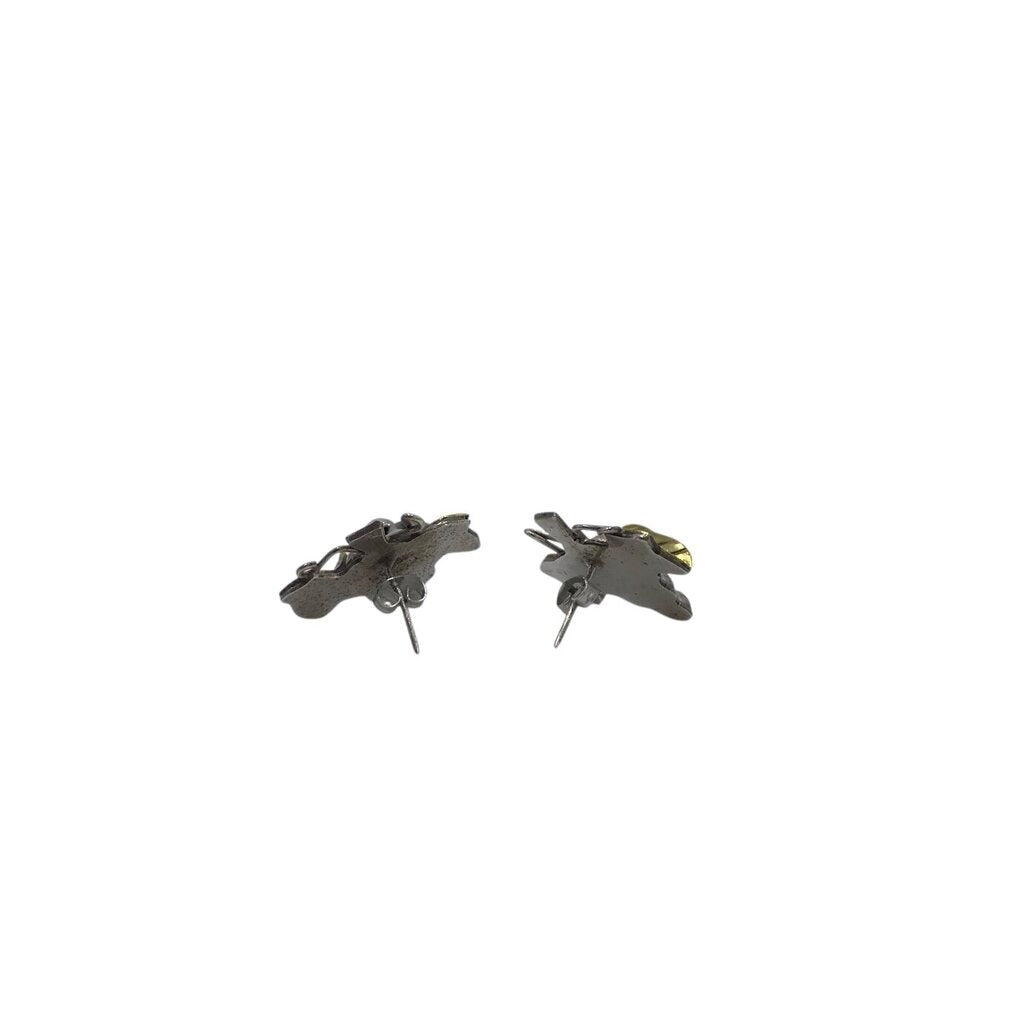 .925 GRAPEVINE EARRINGS SILVER