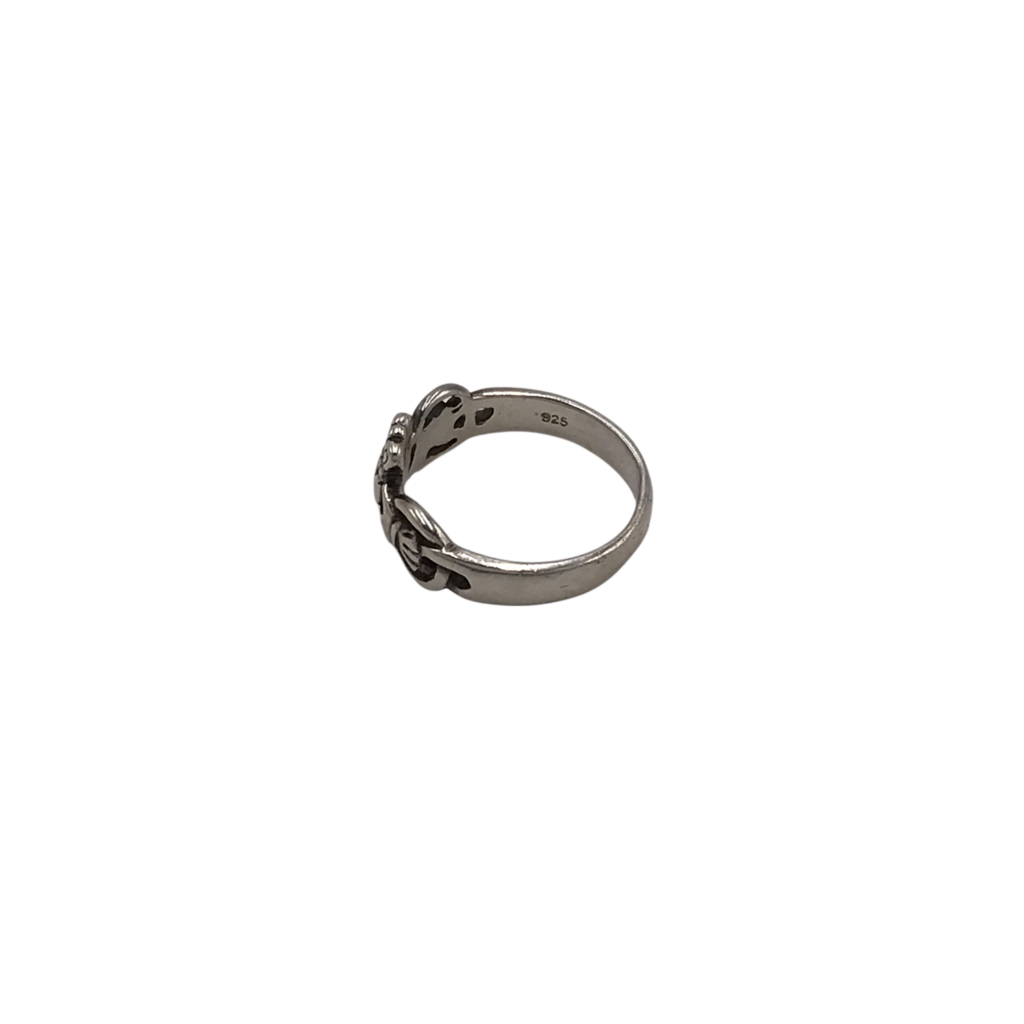 .925 CLADDAGH RING SILVER 7
