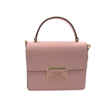 KATE SPADE SMALL SATCHEL CROSSBODY HANDBAG PINK