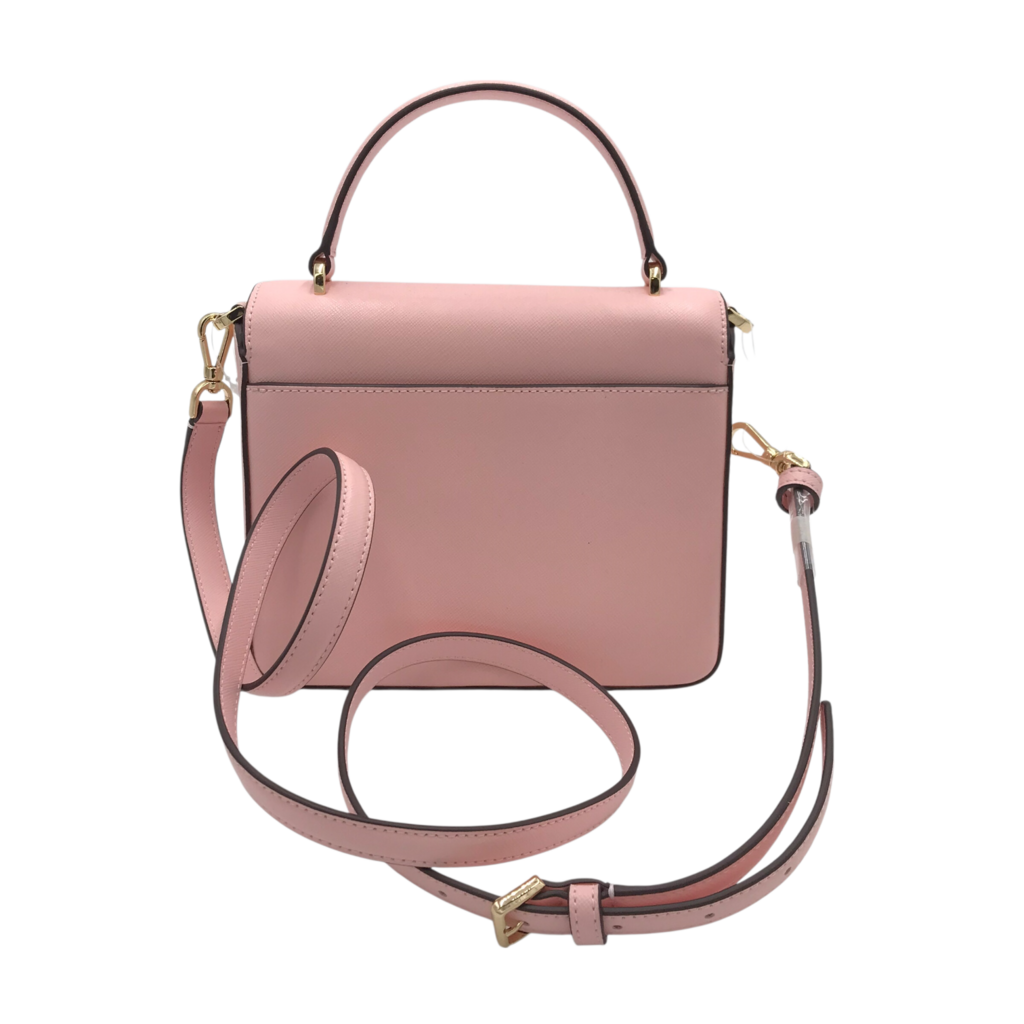 KATE SPADE SMALL SATCHEL CROSSBODY HANDBAG PINK
