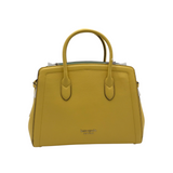 KATE SPADEQ RET$278 SATCHEL HANDBAG YELLOW