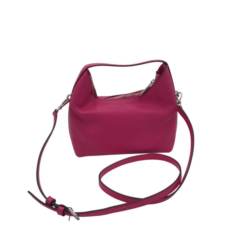 MICHAEL KORS PEBBLE CROSSBODY HANDBAG PINK