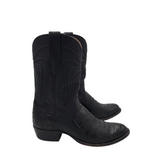 TECOVAS WESTERN MEN BOOTS BLACK 8.5