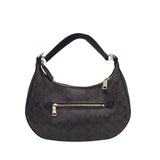 COACH HOBO SHOULDER HANDBAG BROWN BLACK