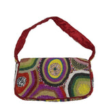 BEADED SHOULDER HANDBAG MULTI