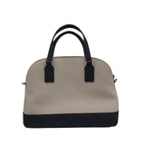 KATE SPADE SATCHEL CROSSBODY HANDBAG TAUPE BLACK