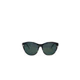 TORY BURCH CAT EYE SUNGLASSES/READERS BEIGE BLACK