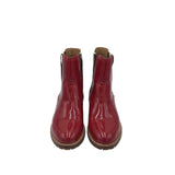 LUCCHESE RET$245 GARDEN BOOTS BOOTS RED 11M