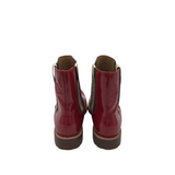 LUCCHESE RET$245 GARDEN BOOTS BOOTS RED 11M