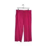 FRANK & EILEEN STRAIGHT LEG DESIGNER PANT PINK 8
