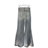 ALICE + OLIVIA NWT$350 FLARE LEG DESIGNER JEANS BLUE 29