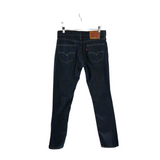 LEVI'S "511" SLIM LEG MEN JEANS NAVY 30/30