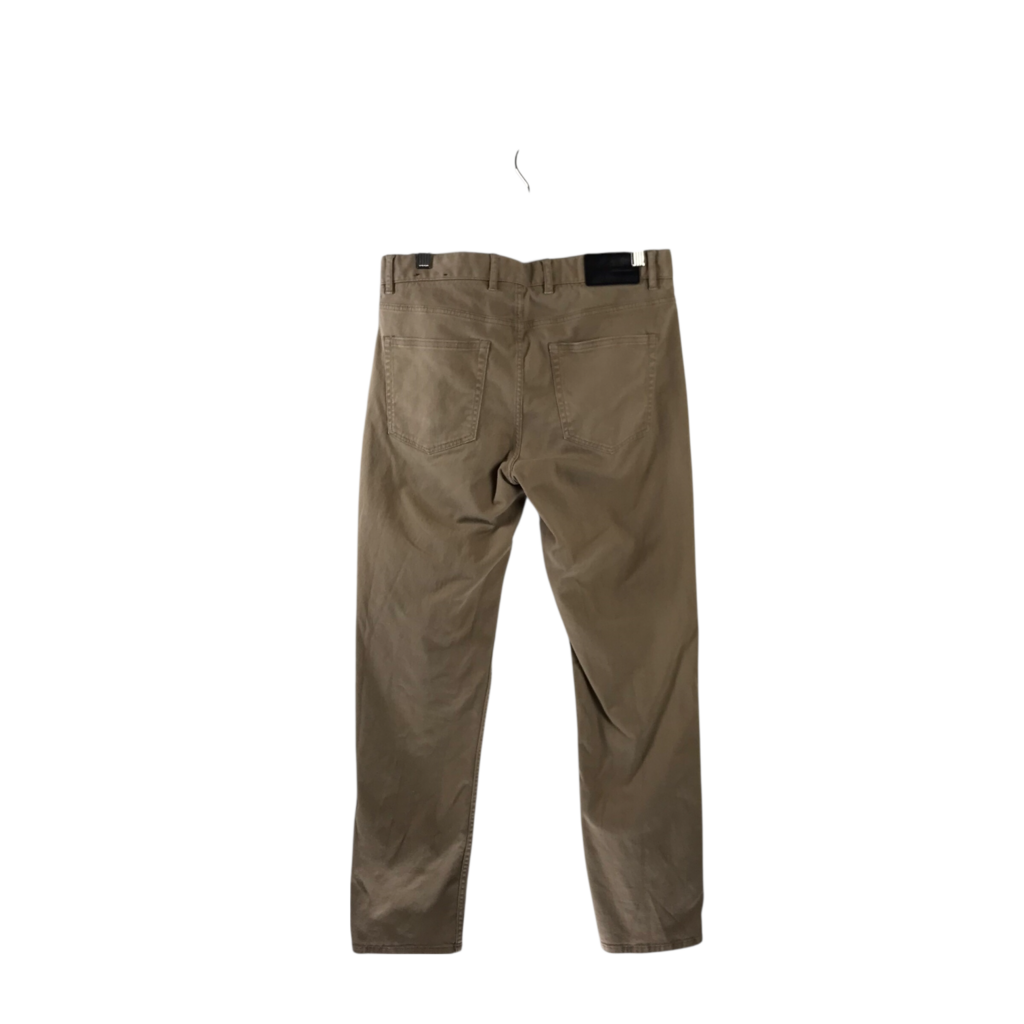 MICHAEL KORS STRAIGHT LEG MEN PANT KHAKI 30/30