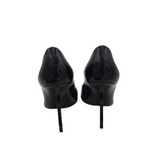 YSL OPYUM PATENT LEATHER PUMPS LUXE SHOES BLACK 35