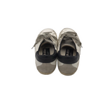 GOLDEN GOOSE RET$580 LACE UP SNEAKER DESIGNER SHOES WHITE GREY 36
