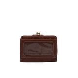 PATRICIA NASH NWT$119 TOOLED WALLET BROWN