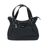 RIONI RET$355 TOTE HANDBAG BLACK