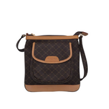 RIONI CROSSBODY HANDBAG BROWN TAN