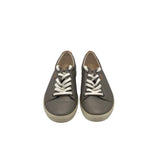 ECCO RET$160 LACE UP SNEAKER SHOES PEWTER 37