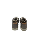 ECCO RET$160 LACE UP SNEAKER SHOES PEWTER 37