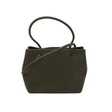 MARC JACOBS LEATHER SATCHEL HANDBAG GREEN