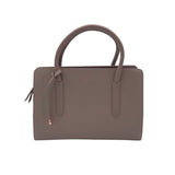 RADLEY LONDON LEATHER SATCHEL HANDBAG GRAY