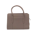 RADLEY LONDON LEATHER SATCHEL HANDBAG GRAY