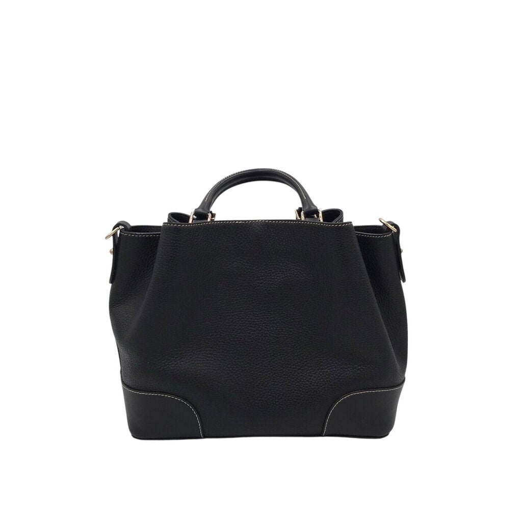 DOONEY & BOURKE TOTE HANDBAG BLACK