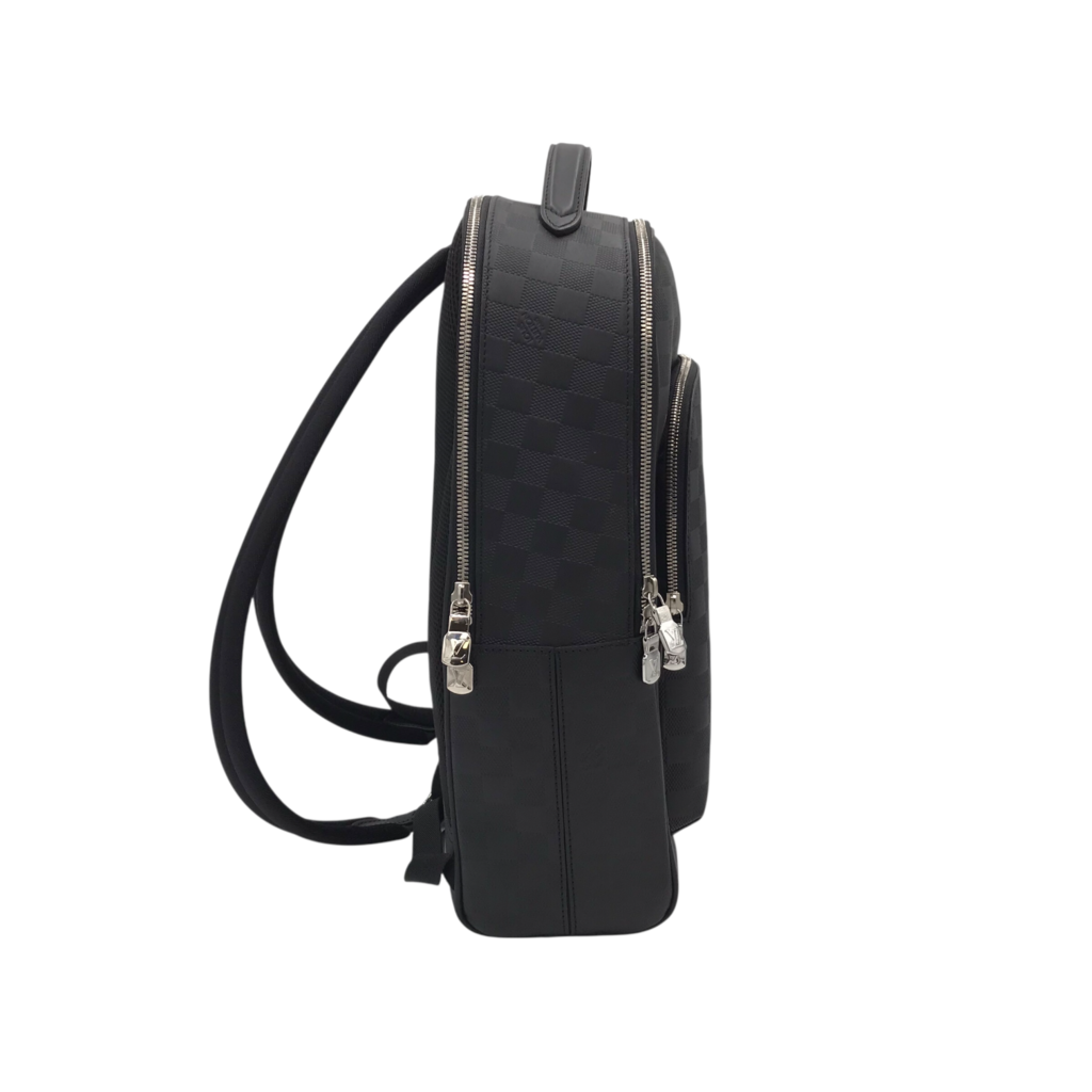 LOUIS VUITTON AVENUE BACKPACK INFINI LUXE HANDBAG BLACK