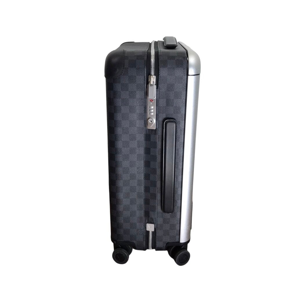 LOUIS VUITTON KEEPALL 45 DUFFLE BAG LUXE LUGGAGE BLACK