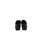 FRANCO SARTO SQUARE TOE LOAFER SHOES BLACK GOLD 10M