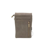 BOSTANTEN SMALL CROSSBODY HANDBAG TAUPE