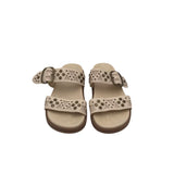 STUDDED SANDAL SHOES CREAM 6.5