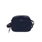 KATE SPADE PEBBLE LEATHER CROSSBODY HANDBAG NAVY